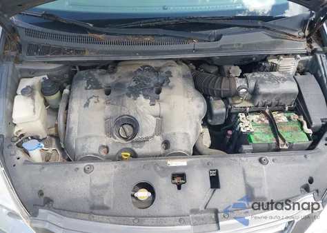 2010 Kia Sedona Ex из США, поврежденный, VIN KNDMH4C33A6327806